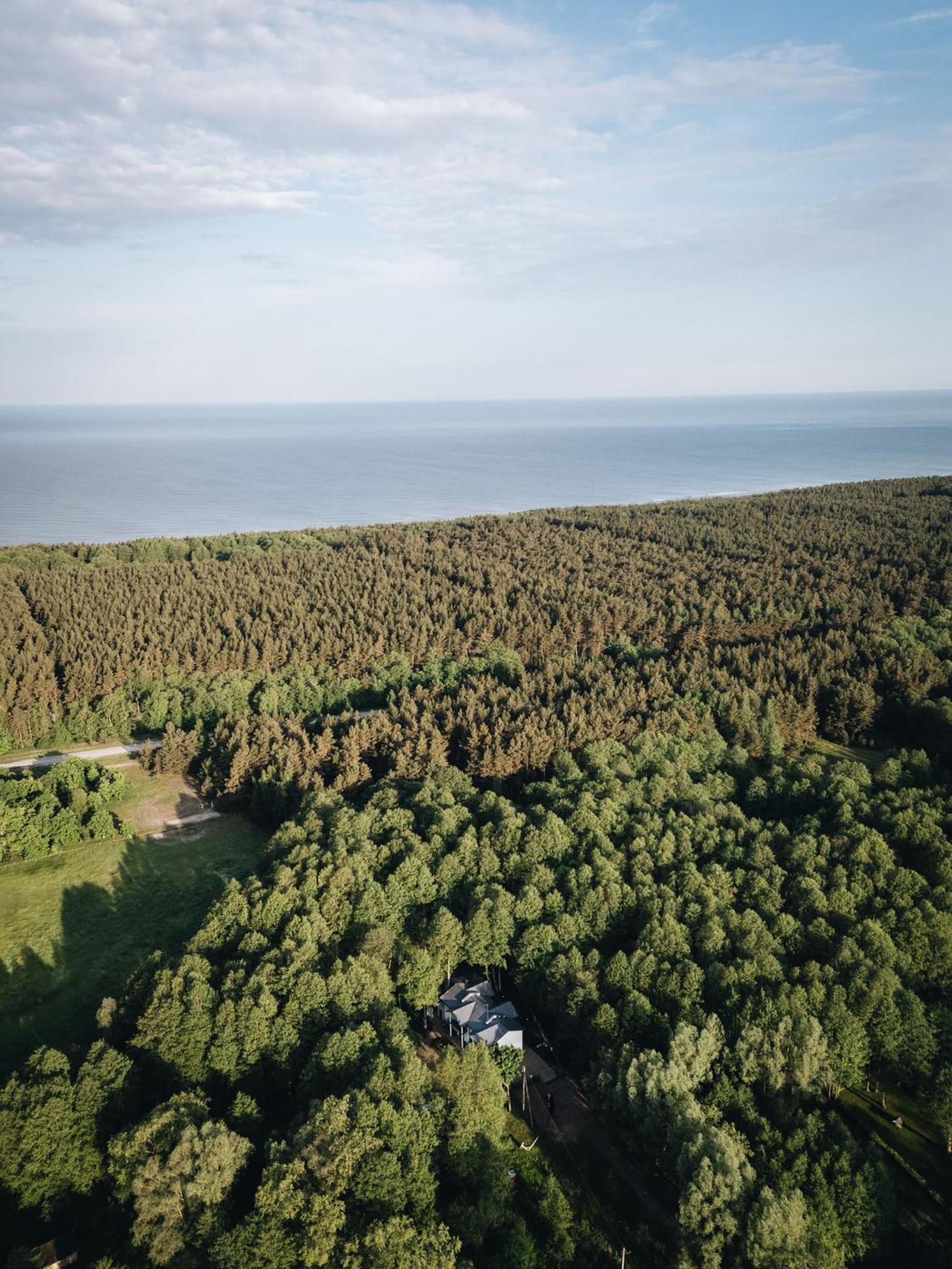 Nemirseta Forest Apartments Palanga Esterno foto