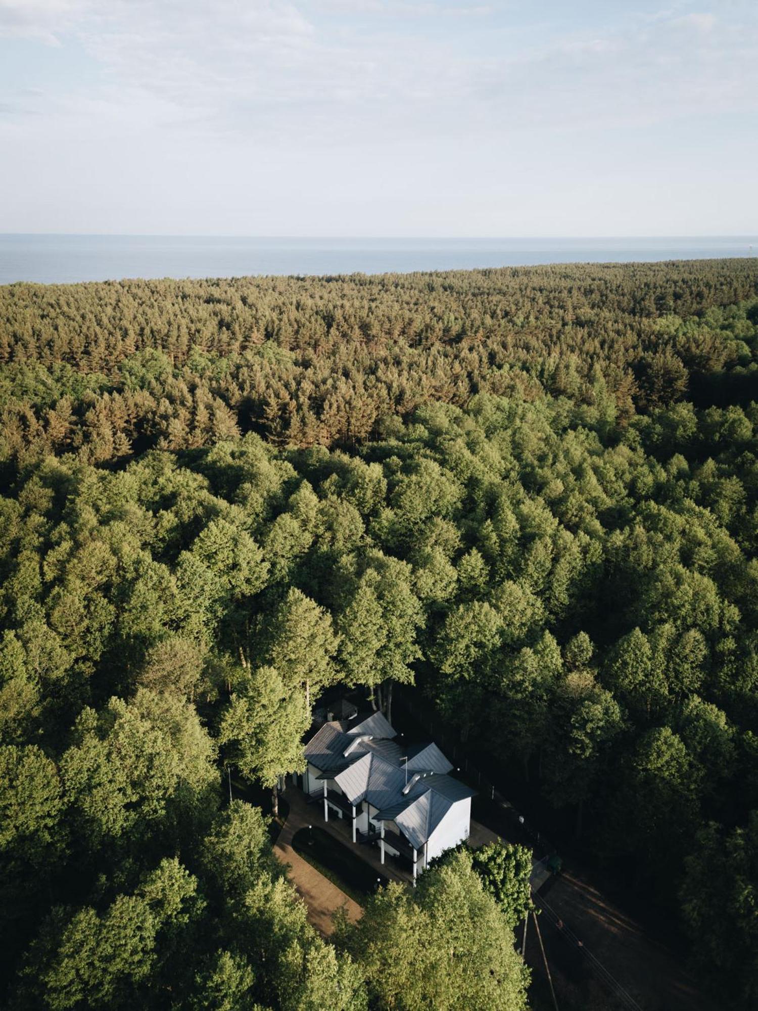 Nemirseta Forest Apartments Palanga Esterno foto