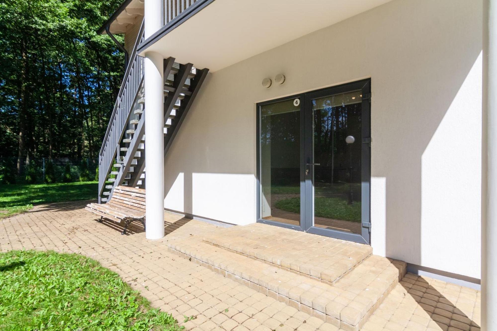 Nemirseta Forest Apartments Palanga Esterno foto